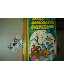Super Almanacco Paperino n.15 Ed. Mondadori