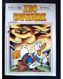 Zio Paperone n. 125 di Carl Barks ed. Walt Disney