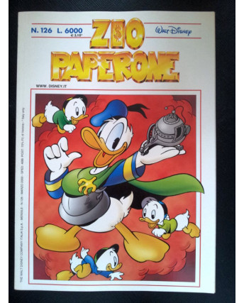 Zio Paperone n.126 * Carl Barks * ed. Walt Disney