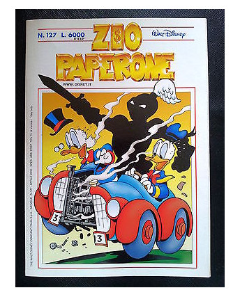 Zio Paperone n. 127 diCarl Barks ed. Walt Disney