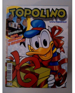 Topolino n.2560 -21 Dicembre 2004- Edizioni Walt Disney