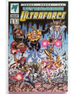 Ultraverse Ultraforce 1 * Marvel Italia