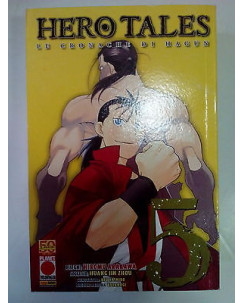 Hero Tales n. 5 di Hiromu Arakawa, Jin Zou - SCONTO 50% - Planet Manga