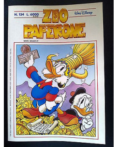 Zio Paperone n. 134 di Carl Barks ed. Walt Disney