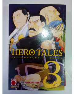 Hero Tales n. 3 di Hiromu Arakawa, Jin Zou - SCONTO 50% - Planet Manga