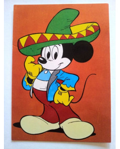 Cartolina Topolino Messico * Vintage Postcard Anni '60-'70