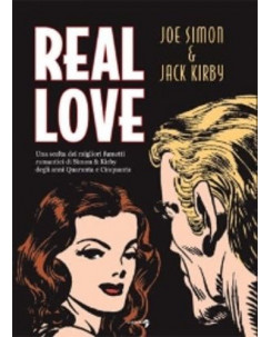 Real Love di Jack Kirby NUOVO ed.Comma 22 FU16