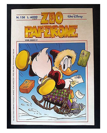 Zio Paperone n. 138 di Carl Barks ed. Walt Disney