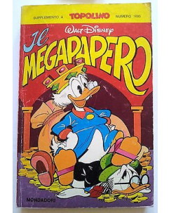 Classici Disney Prima Serie: IL MEGAPAPERO - 1976  * con bollino punti!