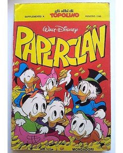 Classici Disney Prima Serie : PAPERCLAN bollino punti ed. Mondadori BO04