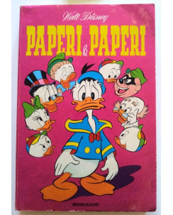 Classici Disney Prima Serie: PAPERI & PAPERI - 1970  * con bollino punti!