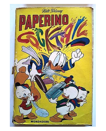 Classici Disney Prima Serie: PAPERINO COCKTAIL - 1968  * con bollino punti!