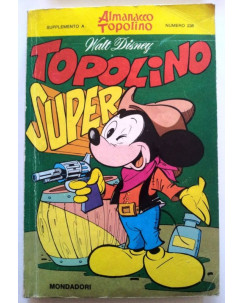Classici Disney Prima Serie: TOPOLINO SUPER - 1976  * con bollino punti!