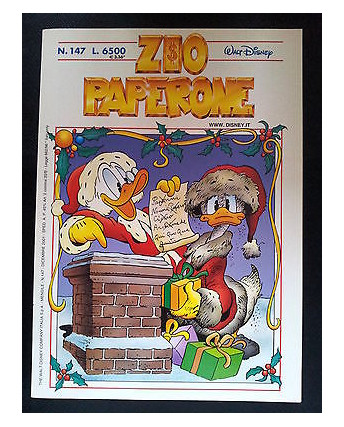Zio Paperone n. 147 di Carl Barks ed. Walt Disney