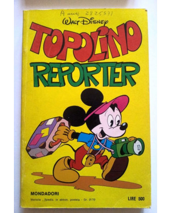 Classici Disney II serie 18 Topolino reporter ed. Mondadori BO10