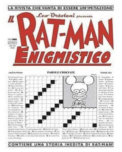 Rat-Man Ratman Enigmistico Leo Ortolani speciale Ristampa