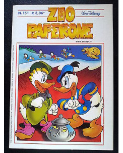 Zio Paperone n. 151 di Carl Barks ed. Walt Disney