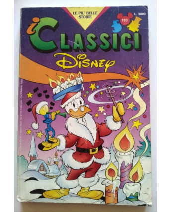 Classici Disney Seconda Serie n.193 Le Più Belle Storie - 1992