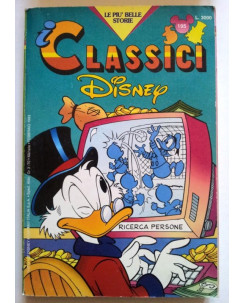 Classici Disney Seconda Serie n.195 Le Più Belle Storie - 1993