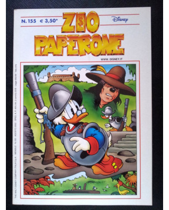 Zio Paperone n. 155 di Carl Barks ed. Walt Disney