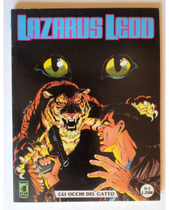 Lazarus Ledd n.  5 - Gli occhi del gatto * ed. Star Comics