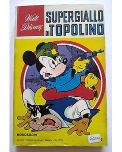 Classici Disney Seconda Serie n. 21 Supergiallo di Topolino - Anni '70
