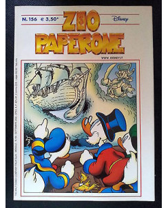 Zio Paperone n. 156 di Carl Barks ed. Walt Disney
