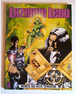 Lazarus Ledd n. 53 di Capone Morte ad alta tensione ed. Star Comics