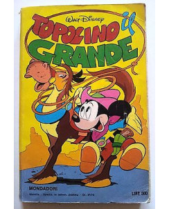 Classici Disney Seconda Serie n.  4 Topolino il Grande ed. Mondadori