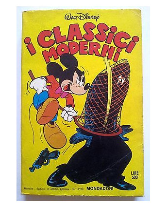 Classici Disney Seconda Serie n.  9 I Classici Moderni - 1977