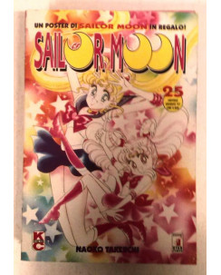 Sailor Moon N. 25 Giugno 97 - CON POSTER!  Prima  Edizione Star Comics