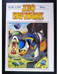 Zio Paperone n. 160 di Carl Barks ed. Walt Disney