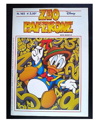 Zio Paperone n. 162 di Carl Barks ed. Walt Disney