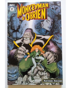 Monkeyman & O'Brien di Arthur Adams NUOVO ed. Magic Press