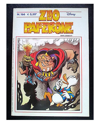 Zio Paperone n. 166 di Carl Barks ed. Walt Disney