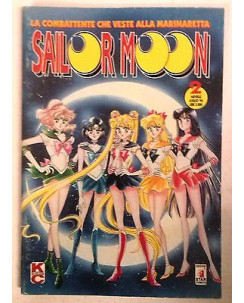 Sailor Moon N. 2 Luglio  95 - CON POSTER!  Prima  Edizione Star Comics