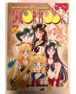 Sailor Moon N. 19 Dicembre 96 - CON GIOCO!  Prima  Edizione Star Comics