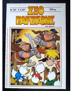 Zio Paperone n. 167 di Carl Barks ed. Walt Disney