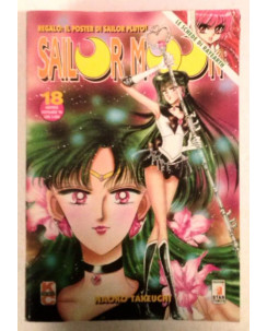 Sailor Moon N. 18 Novembre 96 CON POSTER Prima Edizione Star Comics