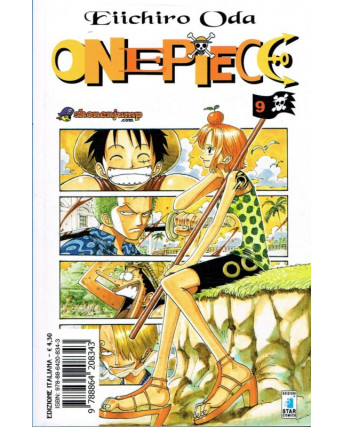 One Piece n. 9 di Eiichiro Oda ed.Star Comics NUOVO 