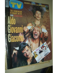 Tv Sorrisi e Canzoni 1999 n.47:Aldo Giovanni e Giacomo