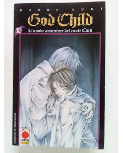 God Child n. 10 di Kaori Yuki - RARO - ed. Planet Manga