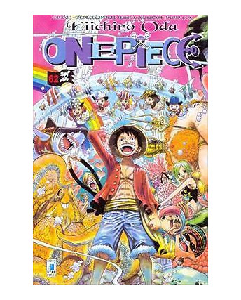 One Piece n.62 di Eiichiro Oda ed.Star Comics NUOVO 