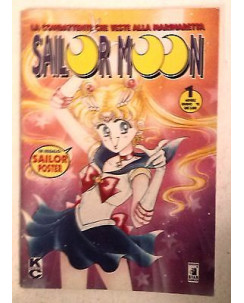 Sailor Moon N. 1 Giugno 95 - CON POSTER!  Prima  Edizione Star Comics