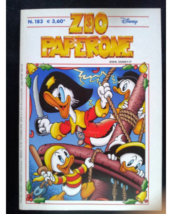 Zio Paperone n. 183 di Carl Barks ed. Walt Disney