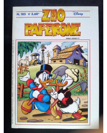 Zio Paperone n. 185 di Carl Barks ed. Walt Disney