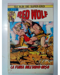 Gli Albi dei Super-Eroi n. 31 A.S.E. - Red Wolf n. 3 DI RESA ed. Corno