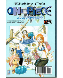 One Piece n.26 di Eiichiro Oda ed.Star Comics NUOVO  