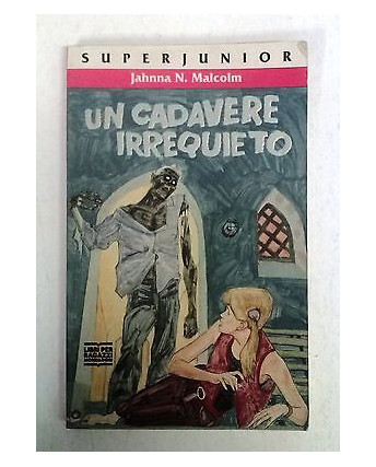 Malcon:Un cadavere irrequieto - Cover Angelo Stano/Dylan Dog - Ed. Mondadori