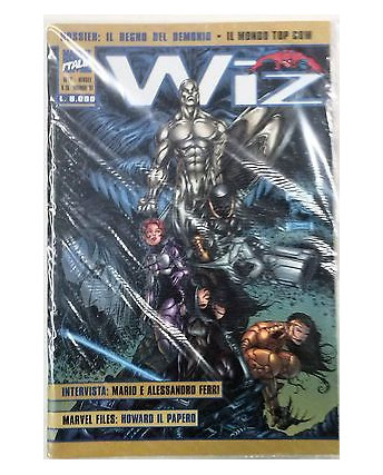 Wiz N.26 Dicembre 1997 - Edizioni Marvel Italia (Howard il papero,Silver Surfer)